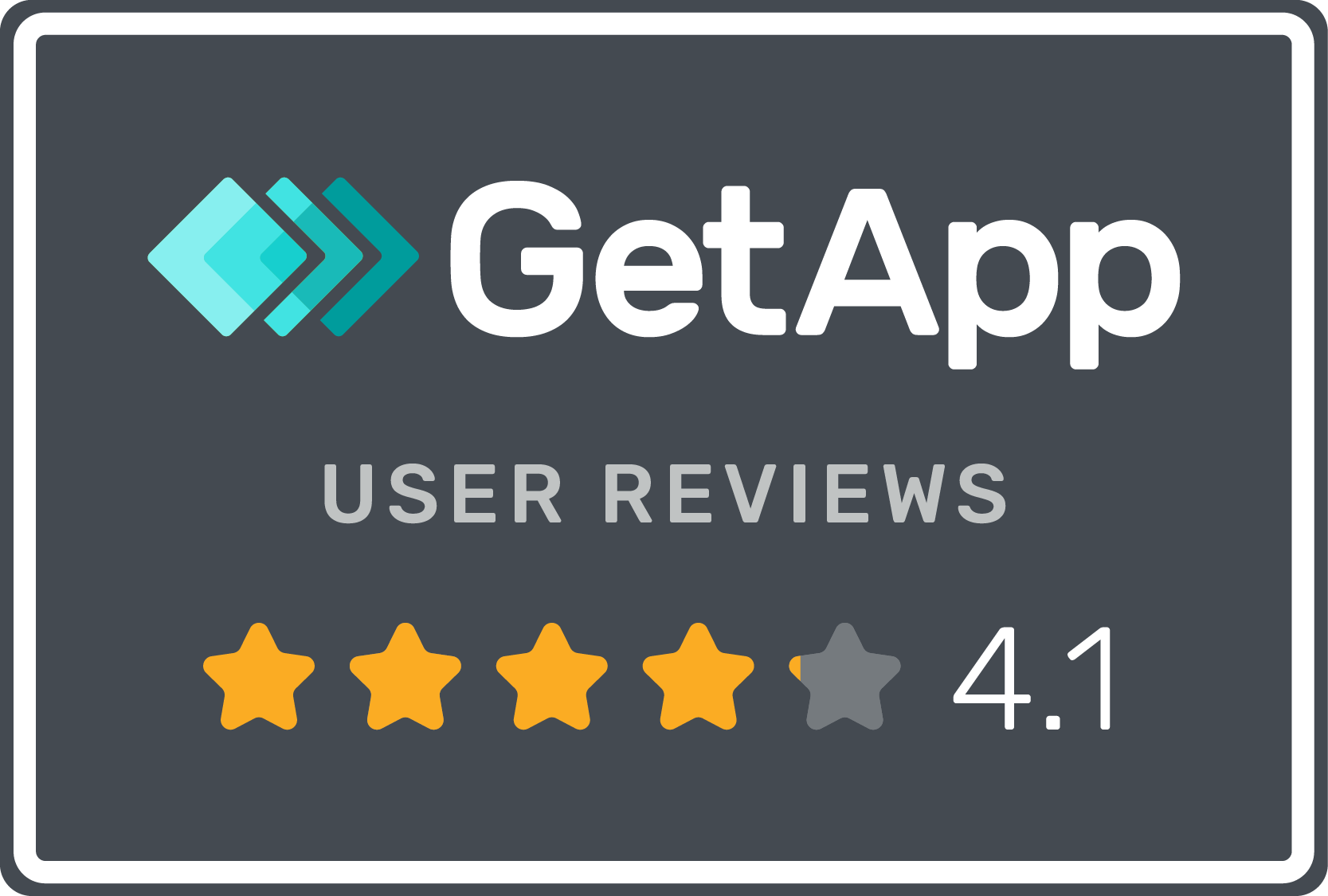 HD GetApp Review Badge